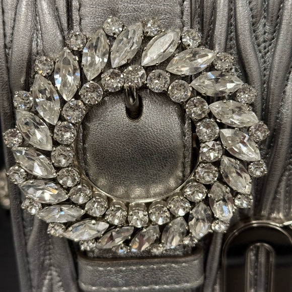 Miu Miu silver Crossbody bag - Picture 4 of 5